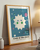 plakaty Plakat Look at the stars 2
