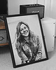 plakaty Plakat personalizowany, szkic ze zdjęcia, estetyczna grafika na ścianę. 4