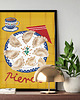 plakaty Plakat Pierogi Talerz Bolesławiec 1