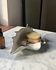 pojemniki na biżuterię Podstawka na Biżuterię Palo Santo Ceramiczna Duża Muszla Babie Lato 3