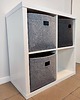 pojemniki na zabawki Pudełko wysokie do Kallax Ikea - zapinane 1