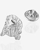 przypinki Pins "Rudzik" 2