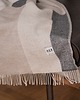 koce i narzuty Brown / koc z wełny merino 100% / brązowy, szary, beżowy 3