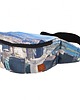 saszetka nerka Nerka Nuff fullprint  The Big Apple 2