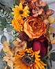 wianki Jesienny wianek na drzwi (50cm) 4