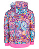 bluza z kapturem damska Bluza rozpinana "Paisley" 6