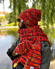 czapki i kapelusze męskie Męska czapka MERINO 50% EXPLORER ,,Czerwienie" 7