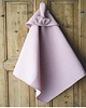 przewijaki i ręczniki dla dzieci Okrycie Kąpielowe z Kapturkiem Ręcznik Bawełna 75x75cm PINK od BabyU 4