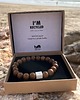 biżuteria męska Bransoletka wood - recykled 2