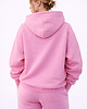 bluza z kapturem damska Bluza - 330 GSM   Pink 2