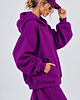 bluza z kapturem damska Bluza Hoodie - Plum 1