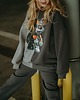 bluzy dla chłopców Bluza oversize Duo  Robot Teddy 4