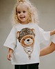 t-shirty dla chłopców T-shirt oversize Elliott Teddy cream 9