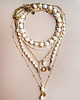 chokery Choker  z pereł naturalnych 7