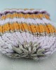 czapki damskie Wełniana czapka WOOLLY PINK & ORANGE 7