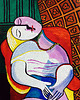 fototapeta Tapeta - "Sen" - Pablo Picasso 1