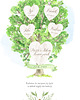 plakaty Plakat/ Obraz Drzewo rodzinne genealogiczne 6