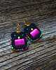 kolczyki soutache Kolorowe kolczyki soutache 1