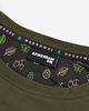 t-shirty męskie Koszulka męska z dzikiem khaki bushcraft runo DZIK 2