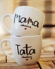 kubki Zestaw MAMA IDEALNA/TATA IDEALNY 2