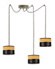 lampy wiszące Elegancki żyrandol pająk do salonu z kloszami WAIKIKI W3 DUAL 6