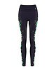 legginsy Boho Oriental Navy Leggings 4
