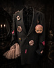 marynarki damskie Dollhouse Blazer One of One Upcycled Statement Piece XS-L 3