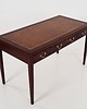 biurka Biurko mahoniowe, duński design, lata 70, produkcja: Dania 3
