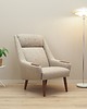 fotele Fotel tekowy, duński design, lata 60, produkcja: Dania 2