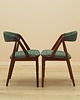 krzesła Komplet dwóch krzeseł tekowych, duński design, lata 70,  Kai Kristiansen 3