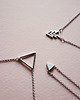 naszyjniki - inne Silver Triangle 2