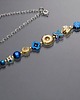 chokery Colours mix vol. 9/deep blue / - choker 1