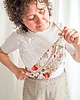 saszetka nerka MALEŃSTWO nerka Bohomazy Strawberry Patch - nerka handmade unisex 1