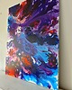 obrazy Duży obraz abstrakcyjny 100x120 cm 3