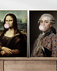 plakaty Zestaw plakatów - Mona Lisa i Dżentelmen z balonem 1