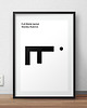 plakaty Full Metal Jacket -  plakat typograficzny 2