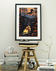 plakaty Mountain Biker - plakat rowerowy 50x70 cm 4