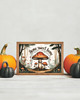 plakaty PLAKAT home sweet home dekoracja grzyby jesienna 1