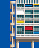 plakaty Unite d'Habitation - plakat giclee art 2