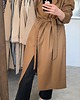 płaszcze damskie Płaszcz wiosenny z kaszmirem CASHMERE&TOBACCO 3