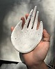 pojemniki na biżuterię Ceramiczna Łapka Handmade na Pierścionki Niebieskie Ciapki 5