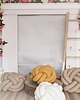poduszki supły Pleciona  PODUSZKA SUPEŁ  KNOTPILLOW 40x30 3