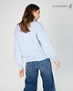 swetry damskie  Sweter oversize "Aster" z szalowym kołnierzem 2
