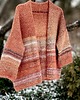 swetry damskie  Salmon flash/ cardigan 5