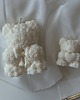 świeczniki i świece Świeca Rosy Teddy Small 2