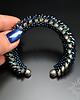 bransoletki ze szkła Fenrann, smocza bransoleta cuff, beading 4