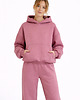 komplety damskie Zestaw - Dres Boxy&Baggy Brudny Róż 1