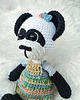 misie i maskotki Panda Patrycja 2