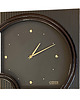 zegary Ładny zegar ścienny Hollywood Regency Citizen, Made in Japan, lata 80. 1