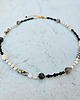 złote naszyjniki Naszyjnik N4  Spinel, moonstone, jaspis 2